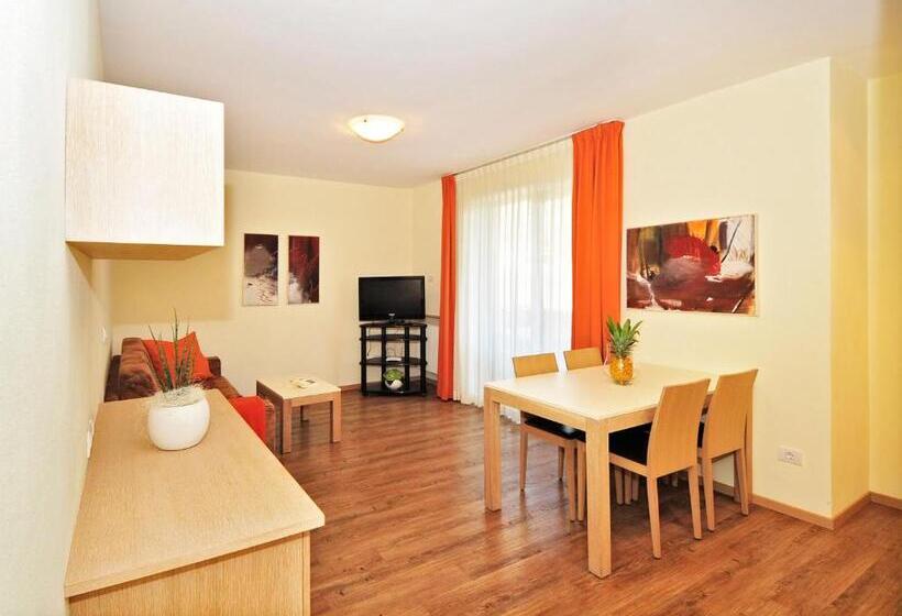 带1个卧室的高级公寓, Residence Mignon