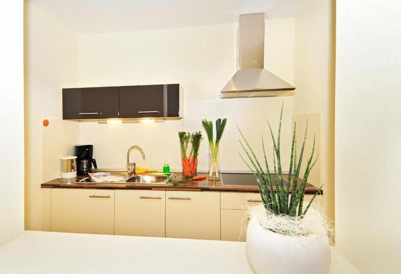 شقة غرفة واحدة ذات إطلالة, Residence Mignon