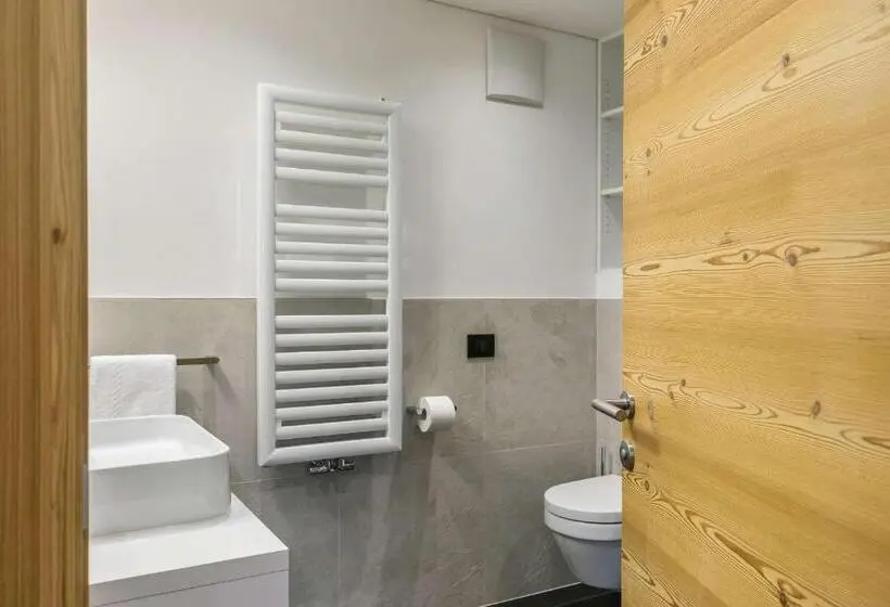 １ベッドルームのデラックスアパートメント, Residence Rottonara