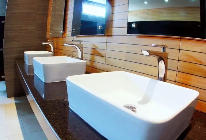 ２ダブルベッドのスタンダードルーム, Sleep Inn Villahermosa