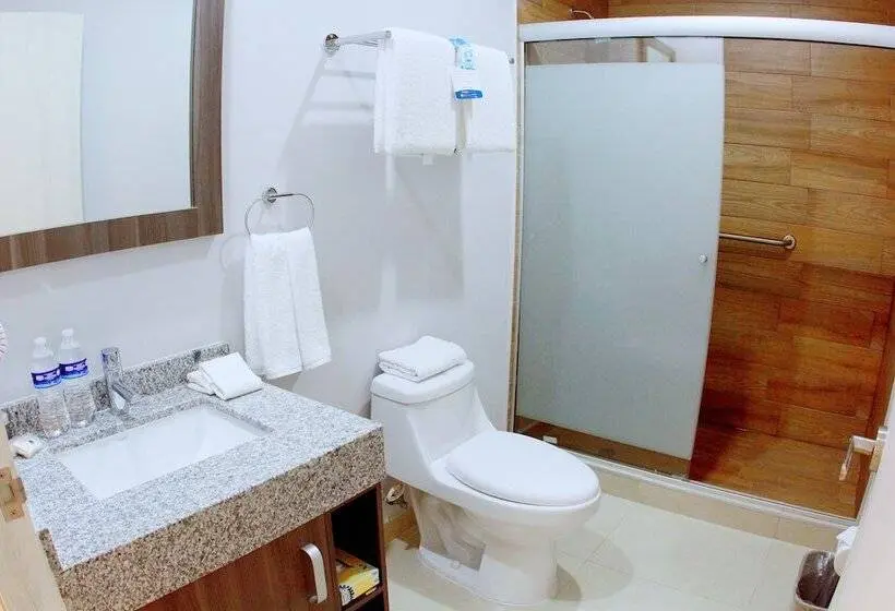 ２ダブルベッドのスタンダードルーム, Sleep Inn Villahermosa