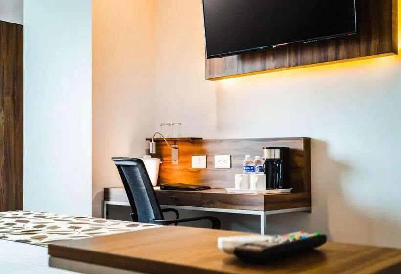 ２ダブルベッドのスタンダードルーム, Sleep Inn Villahermosa