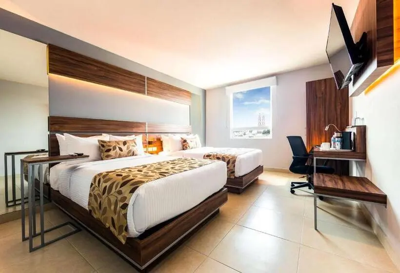 ２ダブルベッドのスタンダードルーム, Sleep Inn Villahermosa