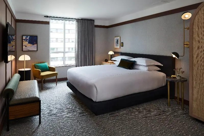 キングサイズベッドのスタンダードルーム, Sleep Inn Villahermosa