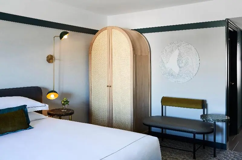 キングサイズベッドのスタンダードルーム, Sleep Inn Villahermosa