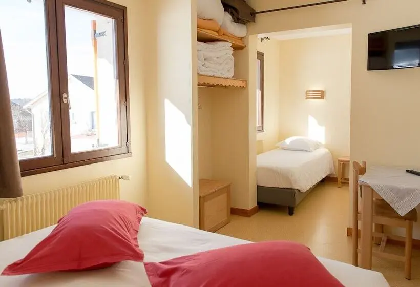 スタンダード４人部屋, Le Relais Nordique