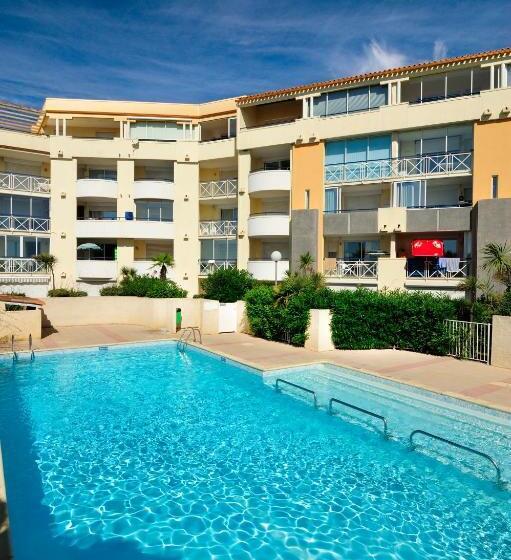 海の見える1ベッドルームアパートメント, Vacancéole Savanna Beach Terrasses De Savanna