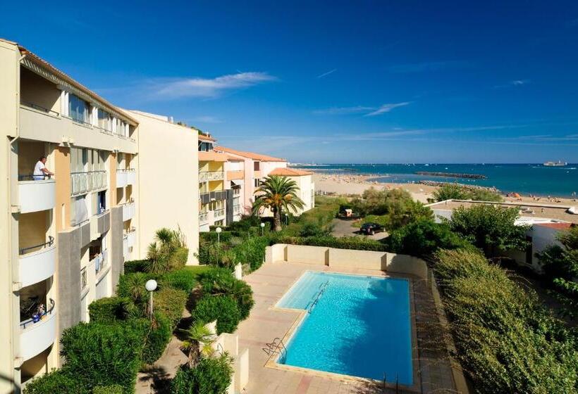 海の見える1ベッドルームアパートメント, Vacancéole Savanna Beach Terrasses De Savanna