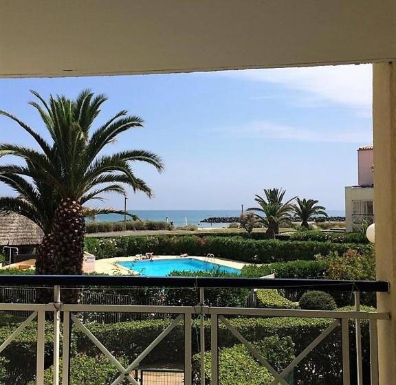 Апартаменты 1 Спальня Вид на Море, Vacancéole   Savanna Beach  Terrasses De Savanna