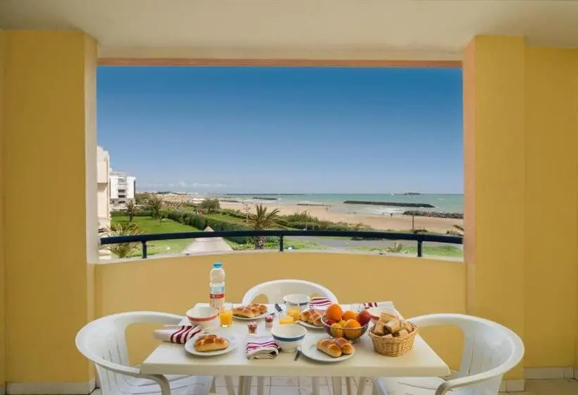 آپارتمان 3 خوابه با چشم‌انداز دریا, Vacancéole   Savanna Beach  Terrasses De Savanna