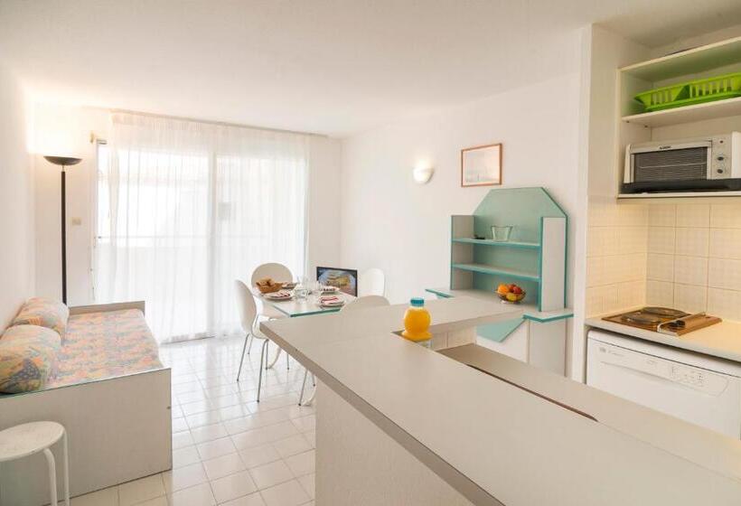 1ベッドルームアパートメント, Vacancéole Savanna Beach Terrasses De Savanna