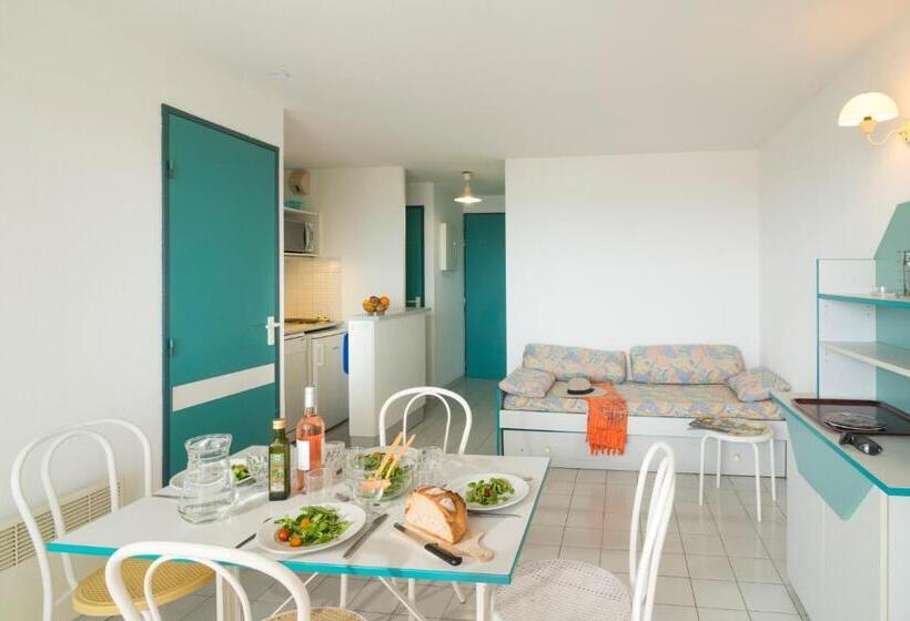 1ベッドルームアパートメント, Vacancéole Savanna Beach Terrasses De Savanna