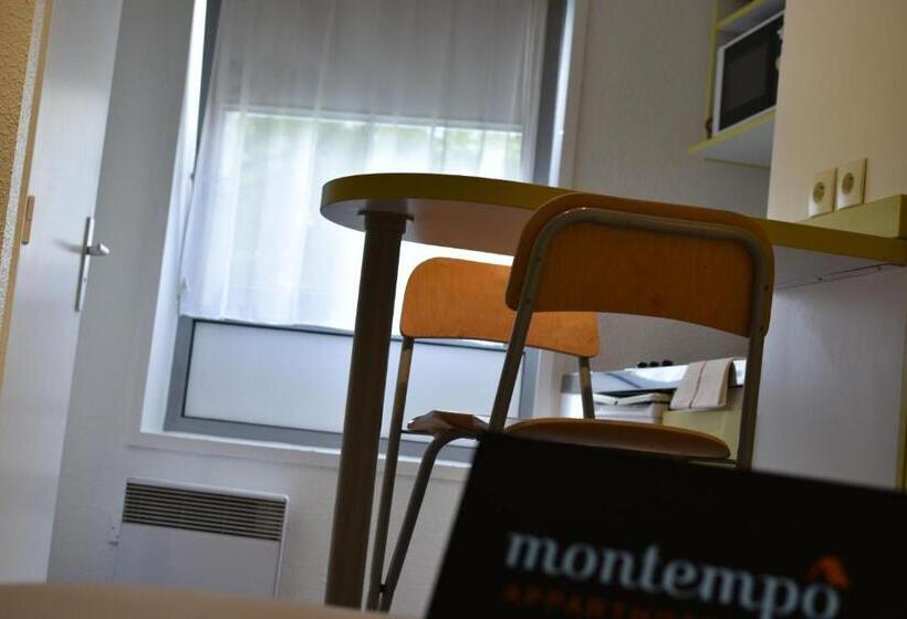 חדר סטודיו סטנדרד, Montempô Apparthôtel Evry