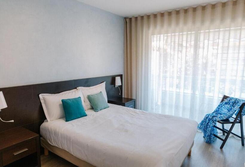 침실 1개 발코니 아파트, Résidence Châteauneuf