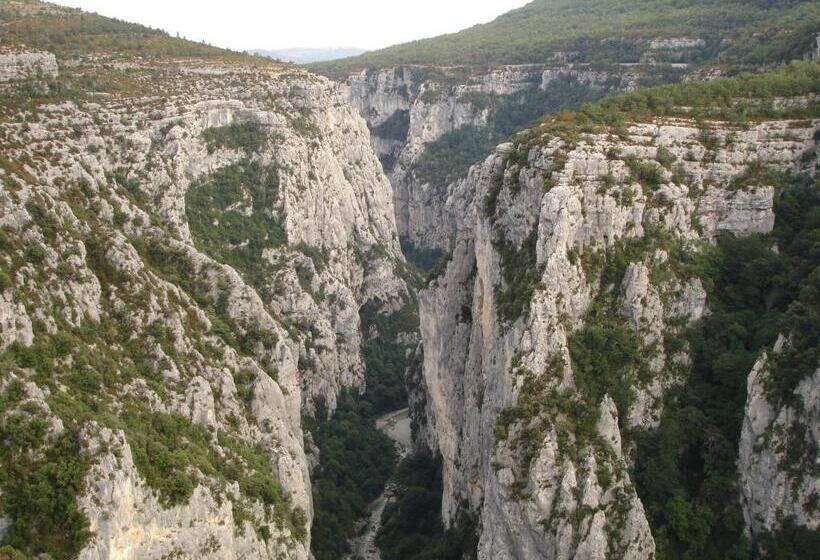 בקתת חדר, Camping Les Framboiseilles