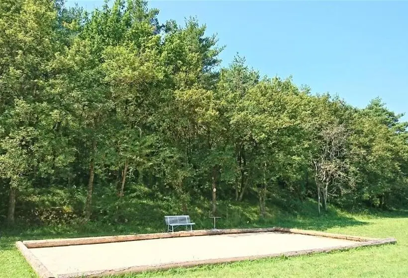 シャレー1寝室, Camping Les Framboiseilles