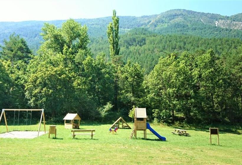 בקתת חדר, Camping Les Framboiseilles