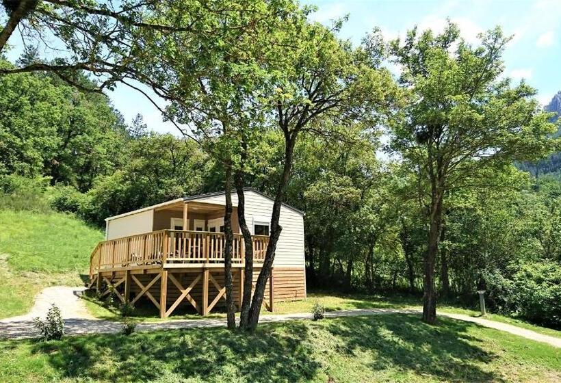 샬레, Camping Les Framboiseilles