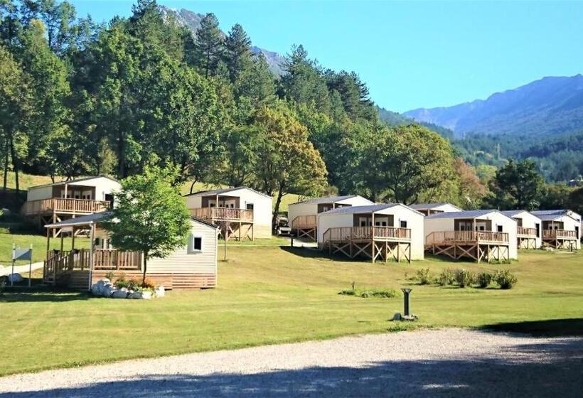 בקתת חדר, Camping Les Framboiseilles