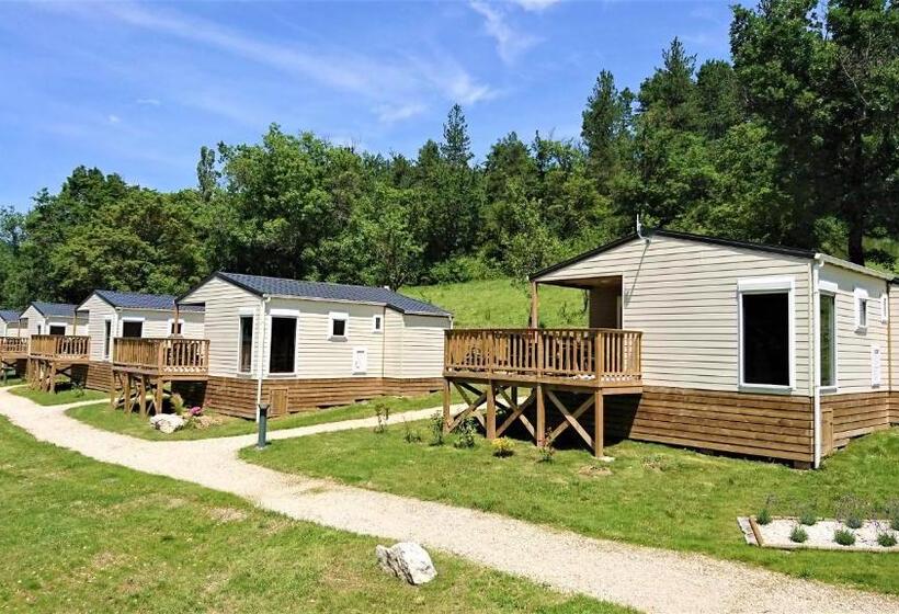 בקתת חדר, Camping Les Framboiseilles