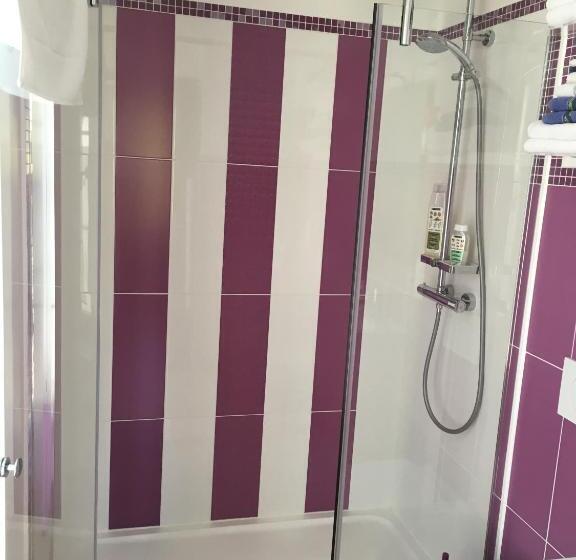 סטודיו סטנדרט עם מרפסת, Au Jardin Des Deux Ponts