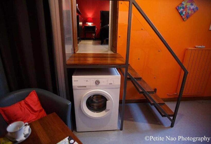 דירת חדר בקומת קרקע, Au Jardin Des Deux Ponts