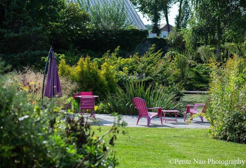 דירת חדר בקומת קרקע, Au Jardin Des Deux Ponts