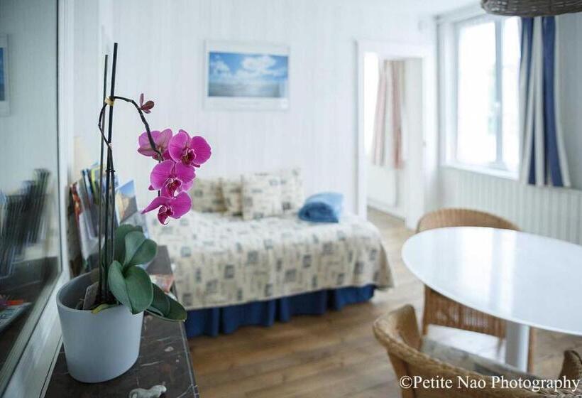 דירת חדר, Au Jardin Des Deux Ponts