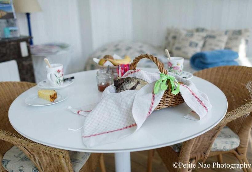 דירת חדר, Au Jardin Des Deux Ponts