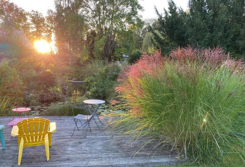 Студио Стандарт с Террасой, Au Jardin Des Deux Ponts