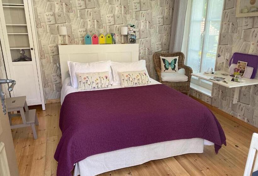 סטודיו סטנדרט עם מרפסת, Au Jardin Des Deux Ponts