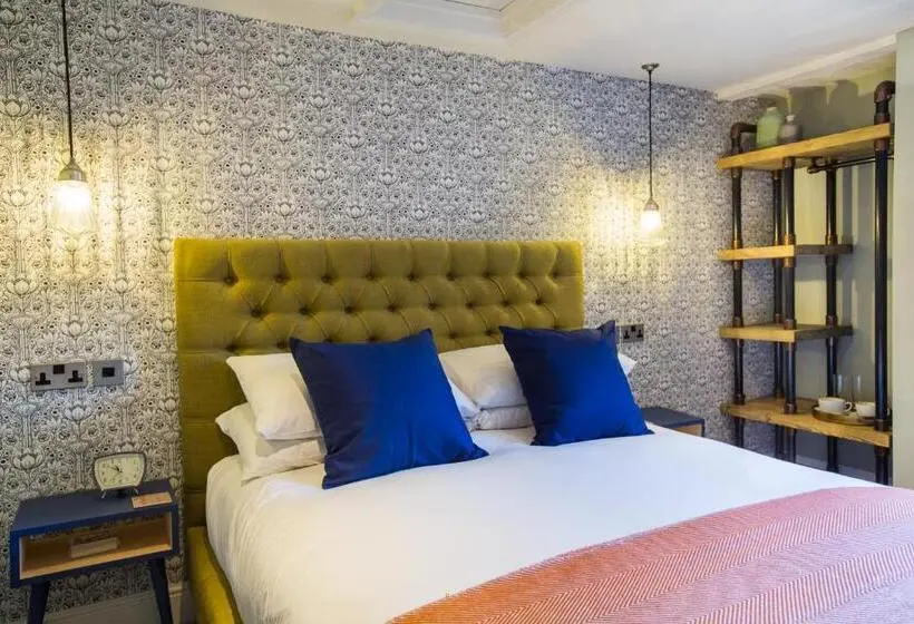 Standard-huone King-vuode, The Chequers Marlow