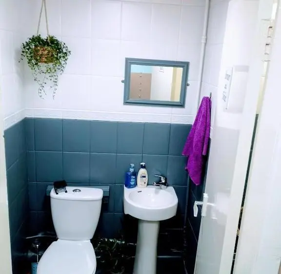 اتاق خانوادگی با سرویس بهداشتی مشترک, Aabalree Guest House