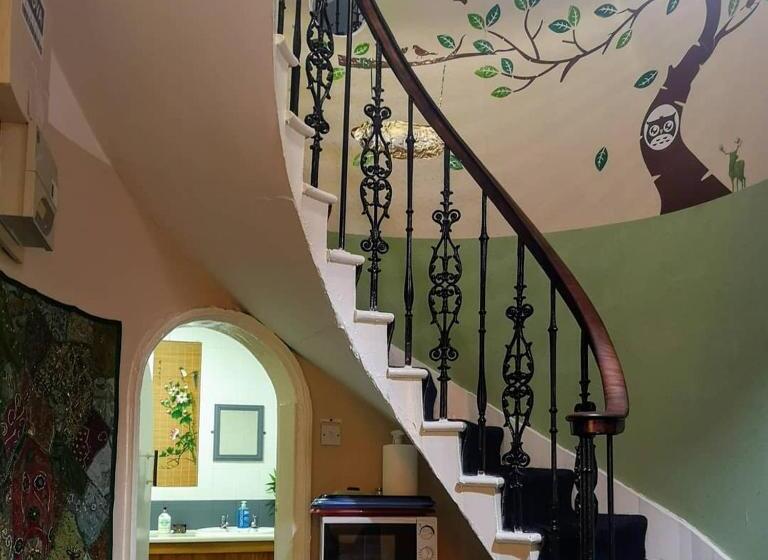 غرفة قياسية رباعية حمام مشترك, Aabalree Guest House