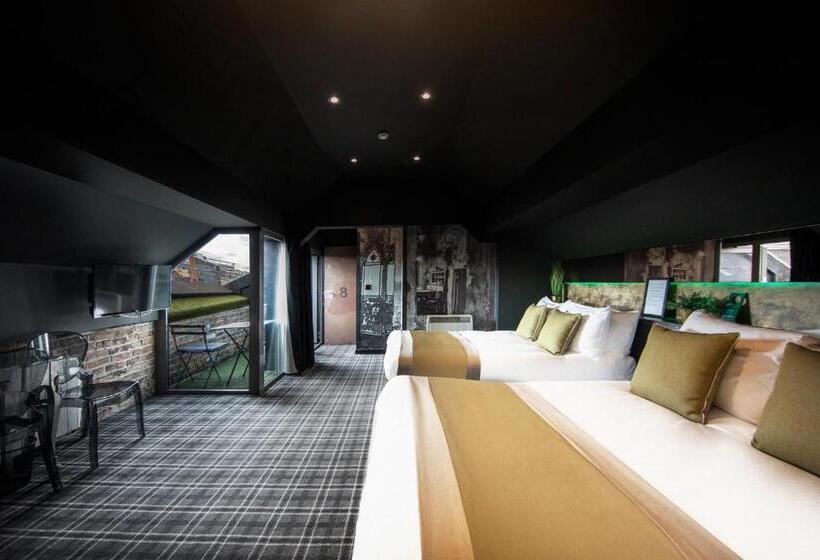 Pokój Deluxe z Balkonem, Briggate