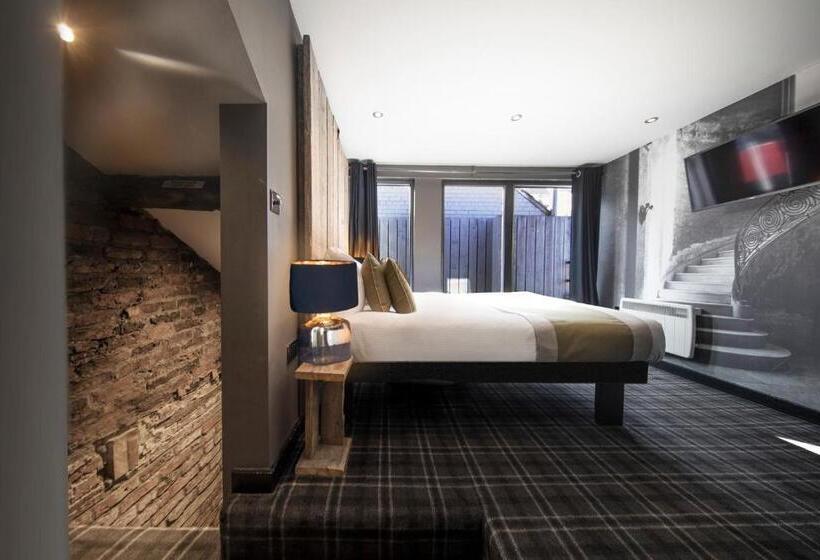 Pokój Standard z Balkonem, Briggate