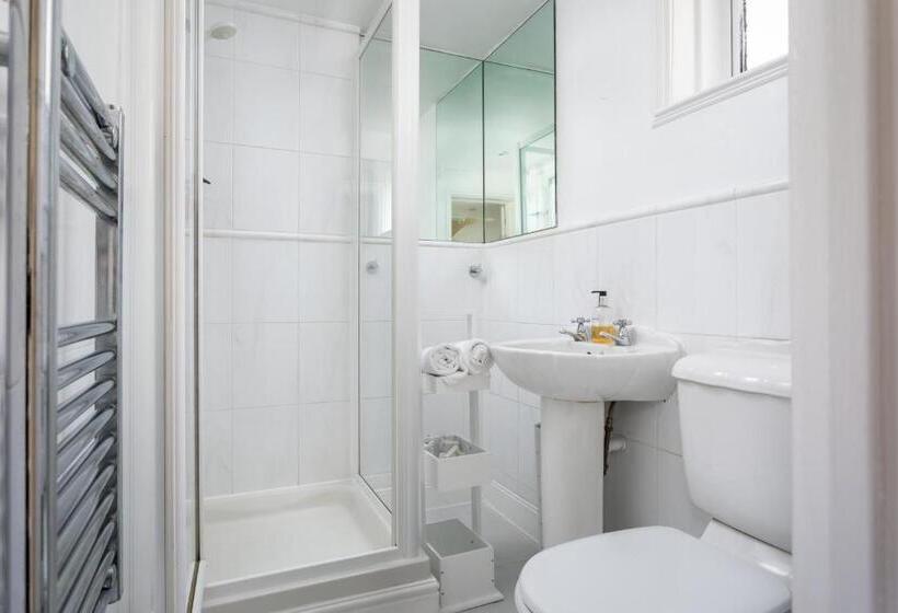 غرفة قياسية فردية, Crossways Guest House