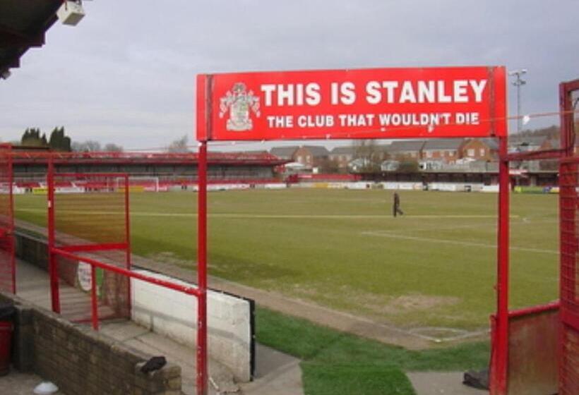 غرفة قياسية فردية, Pilkingtons Guest House Accrington