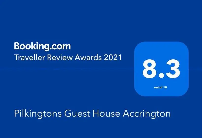バス共有のスタンダードルーム, Pilkingtons Guest House Accrington