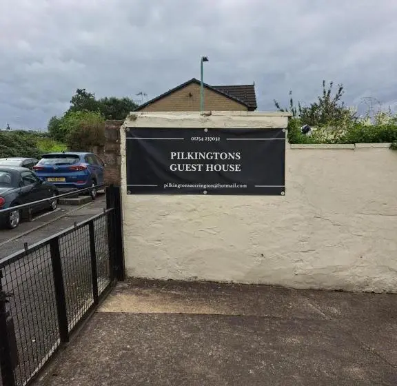 バスルーム共有のシングルスタンダード, Pilkingtons Guest House Accrington