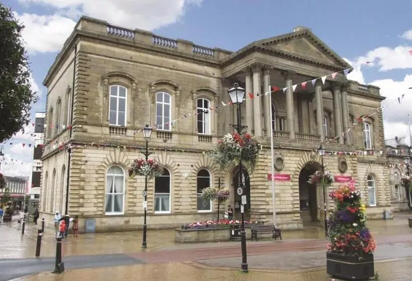 バスルーム共有のシングルスタンダード, Pilkingtons Guest House Accrington