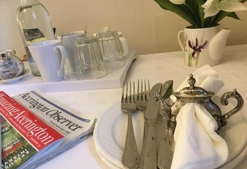 غرفة قياسية فردية حمام مشترك, Pilkingtons Guest House Accrington