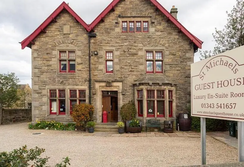 キングサイズベッドのスーペリアルーム, St Michaels Guest House