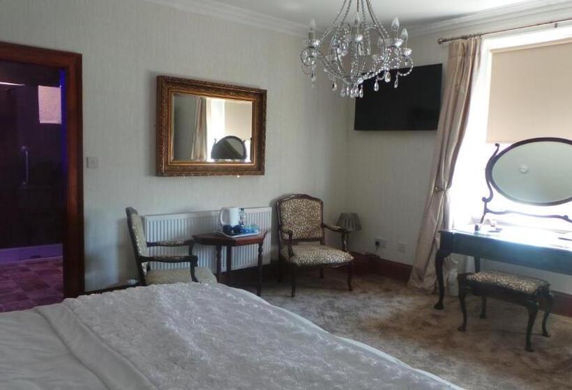 带大床的高级房间, St Michaels Guest House