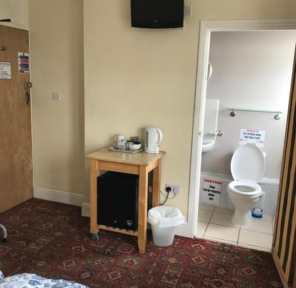 غرفة قياسية حمام مشترك, Bayside Guest House