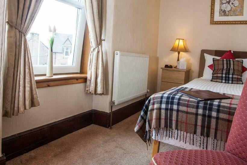 غرفة قياسية فردية, Eskdale Guest House