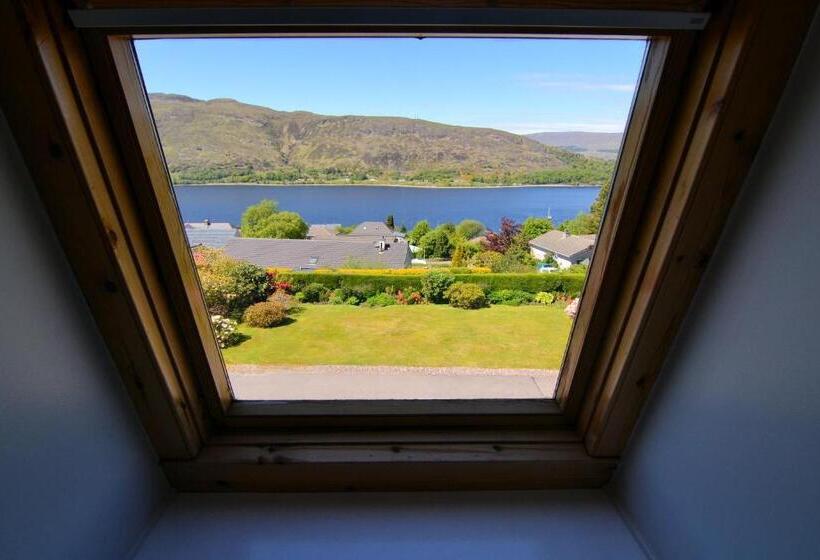غرفة قياسية مطلّة علي البحيرة, Lochview House