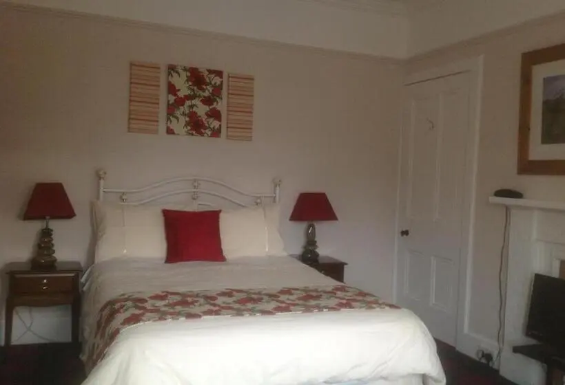 キングサイズベッドのデラックスルーム, Moraydale Guest House