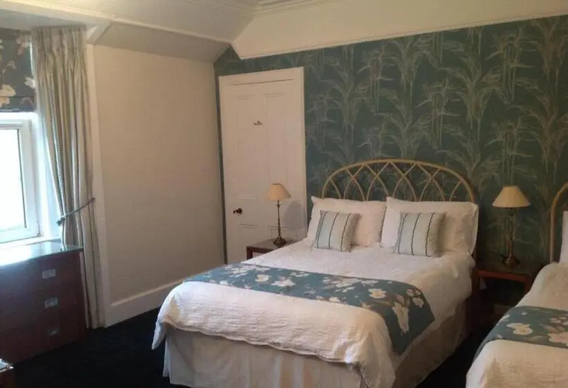 キングサイズベッドのデラックスルーム, Moraydale Guest House