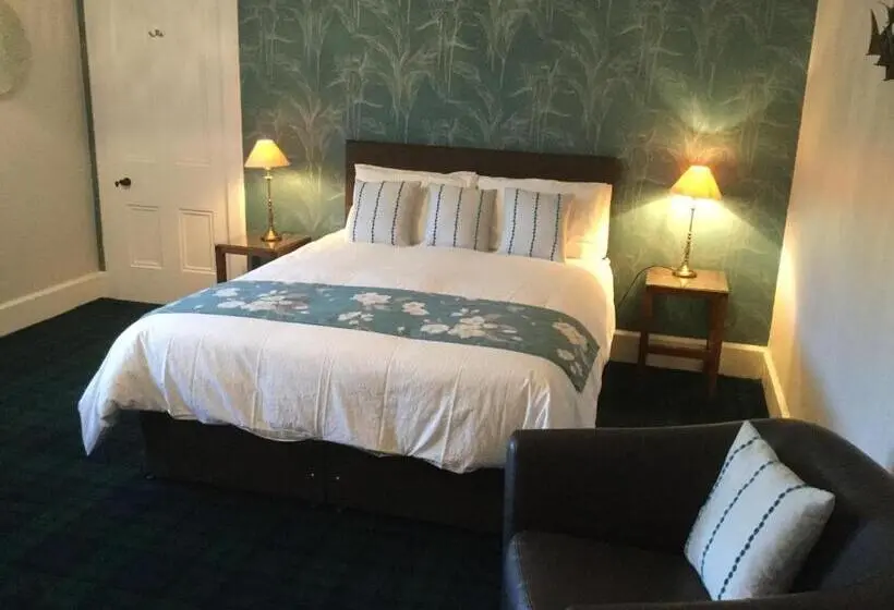 キングサイズベッドのデラックスルーム, Moraydale Guest House